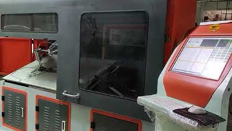 Fast Speed Automatic Cnc Steel Wire Bucket Hook Handle bending Machine   Buy Bucket Handle Machine