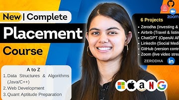 Complete Placement Preparation: Full DSA + Web Development + Aptitude | New Sigma 9.0 🚀