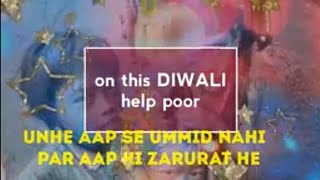 Special Diwali wishes with a small message