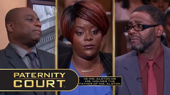 Woman Brings 2 Men To Court To Find Out Real Dad A...