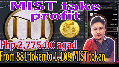 HOW TO TAKE YOUR PROFIT ON MIST TOKEN || PAANO MAG TAKE PROFIT SA MIST TOKEN? || MIST TOKEN