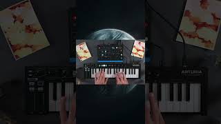 Pads from the new Waldorf Protein #synth #synthesizer