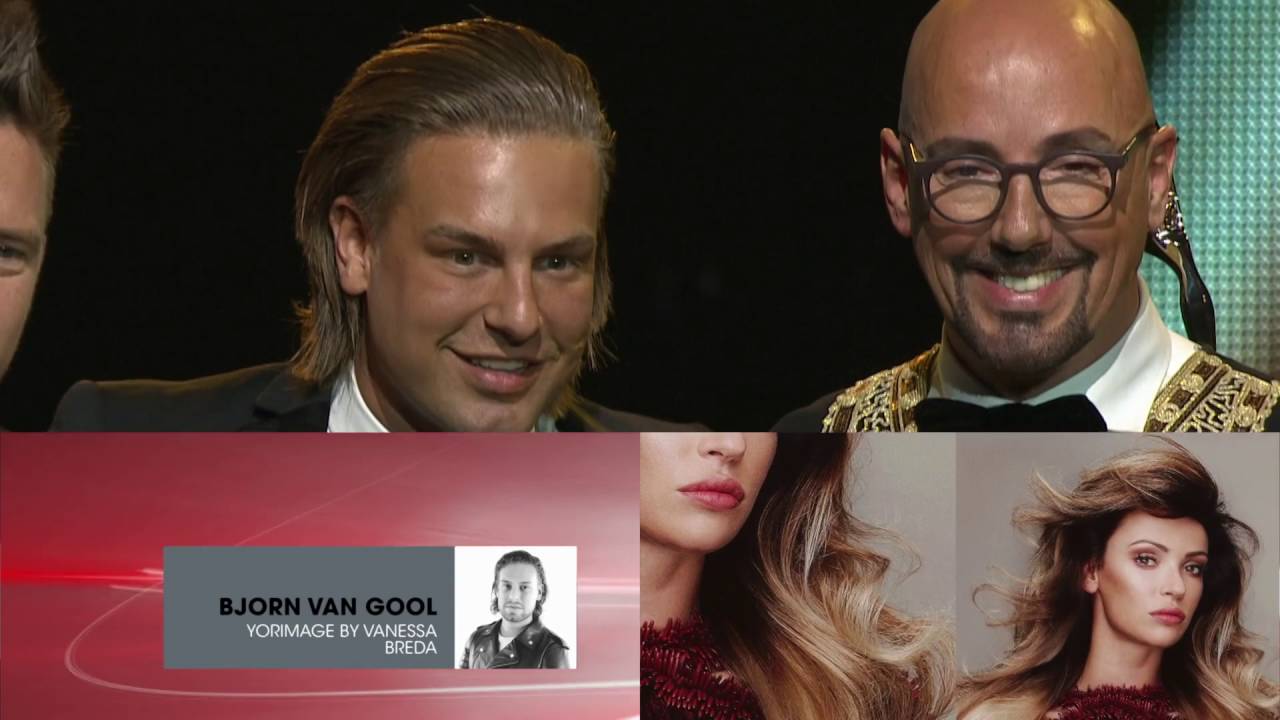 Coiffure Award 2016 compilatie