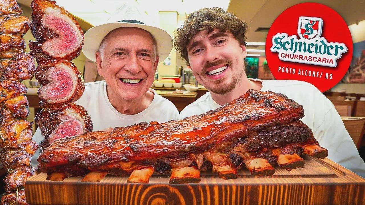 Echtes Rodizio-Erlebnis in Porto Alegre: Churrascaria Schneider im Test