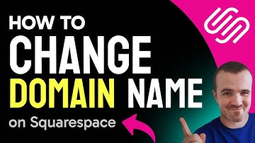 How to CHANGE Domain Name on Squarespace (Step by Step) 2025