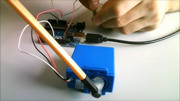 Funcionamento básico de um servomotor