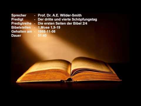 Die ersten Seiten der Bibel 2/4 - Der dritte und vierte Schöpfungstag