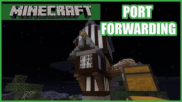 Quick How To: Port Forwarding for Minecraft 1.8 on Mac