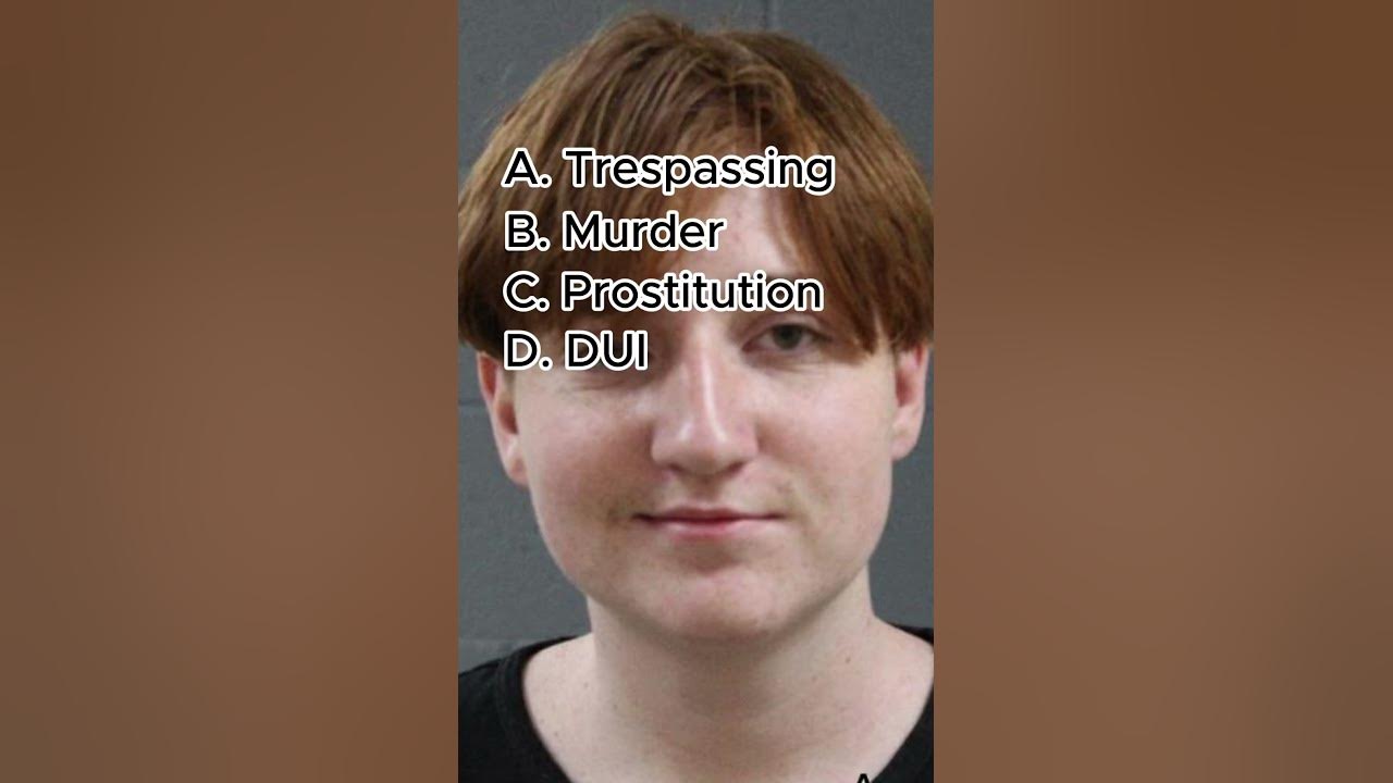 Guess the crime From the Mugshots Pt. 8 YouTube