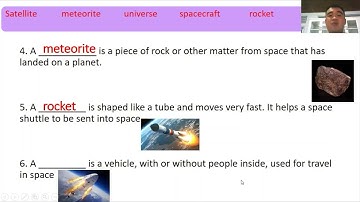 Tiếng anh lớp 9 (Pearson) - Unit 10 Space travel