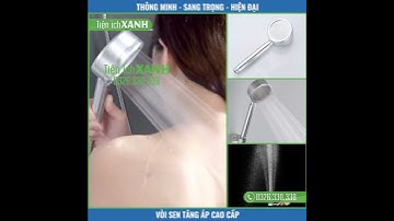 VÒI SEN TĂNG ÁP CAO CẤP