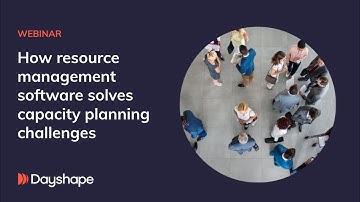 How resource management software solves capacity planning challenges