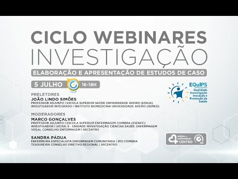 Cronograma do ciclo Apresentação do Programa (Workshop para