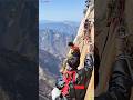 Mount huashan death trail hike 3rd times mountains adventure nature