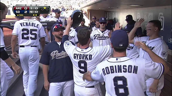 2013/09/26 Headley's RBI double