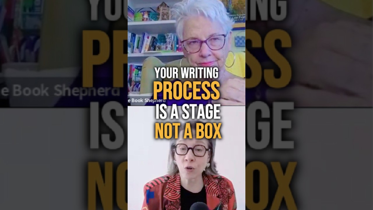 Writig Process Your Writing Process Is a Stage, Not a Box #WritingProcess - YouTube