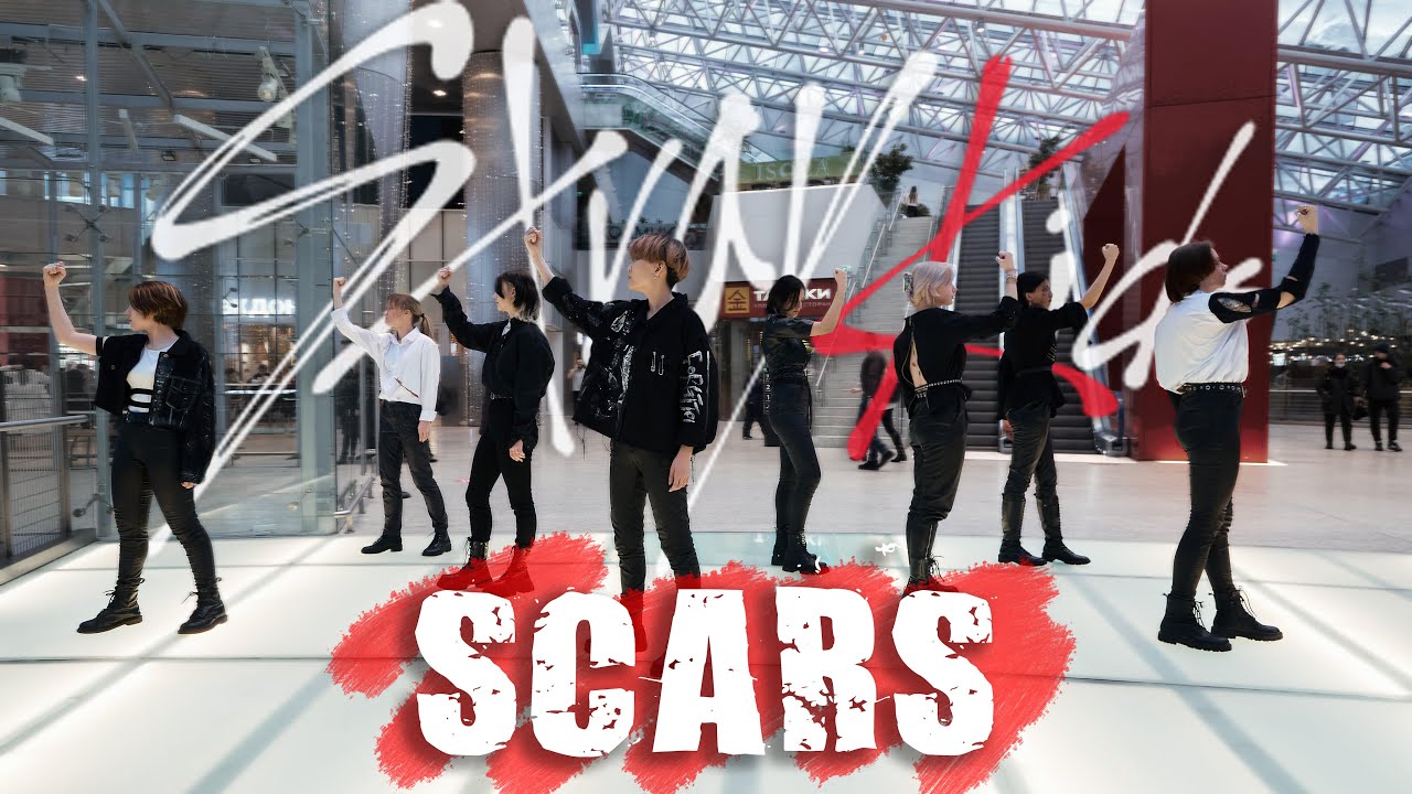[K-POP IN PUBLIC | ONE TAKE] Stray Kids 스트레이 키즈 - Scars (cover by Crowned Clown)