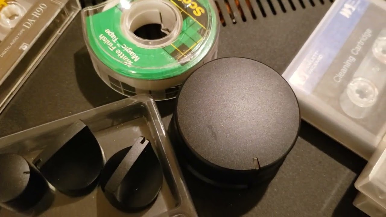 Vintage Onkyo Integra A8500 restoration - YouTube