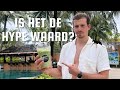 Danny gestoken door een RODE WESP 😱 + voor het eerst MATCHA geprobeerd! 🍵☀️