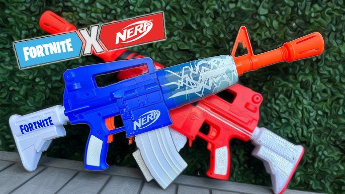 Nerf Fortnite Blue Shock Blaster  Popular Airsoft: Welcome To The Airsoft  World