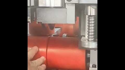 9 aixs cnc thermal break assembly knurling machine