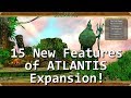 Titan Quest: ATLANTIS  TOP 15 New Features