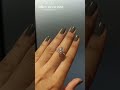 Elongated Cushion Cut Pave Diamond Engagement ring For Women!!