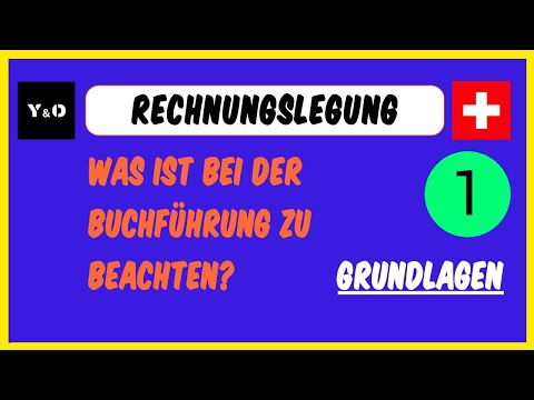 Video: Was sind die Grundsätze von GAAP in der Rechnungslegung?