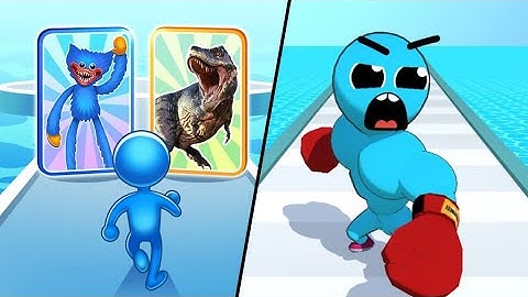 Monster Run Battle Squad | Level Up Runner / All Level Gameplay: Android,iOS - New APK Update