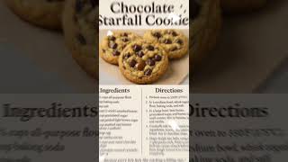 Chocolate Starfall Cookies By Katrina