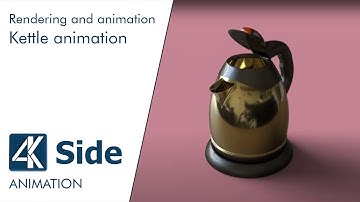 Creo Rendering: Kettle animation