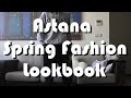 Astana Spring Fashion Lookbook 2020
