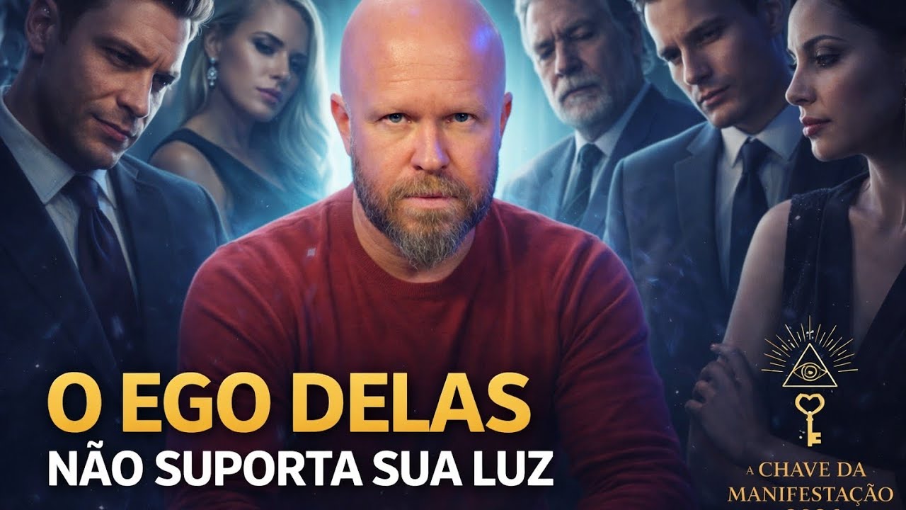 APRENDA A LIDAR COM O EGO SE NÃO PODE SER TARDE PARA VOCÊ