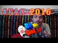 Faq oh my geek 2016