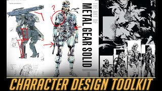 Concept artist reacts to Metal Gear Solid Series Character Design Analysis