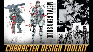 Concept artist reacts to Metal Gear Solid Series Character Design- Analysis