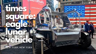 Walking NYC Times Square: Finding a Real NASA Moon Rover! 🏙️🚀