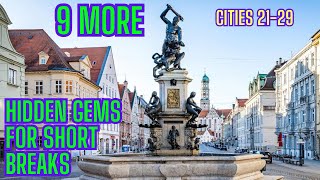 9 MORE LESSTRAVELLED EUROPEAN CITIES FOR A SHORT BREAK