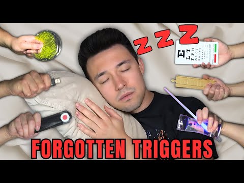 Forgotten Triggers of ASMR that will MAKE YOU SLEEP 💤💤💤