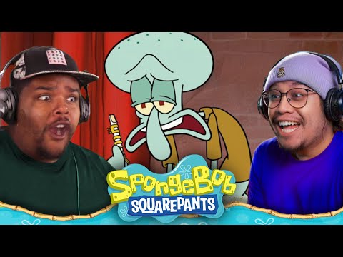 SpongeBob Season 12 Episode 17 & 18 GROUP REACTION
