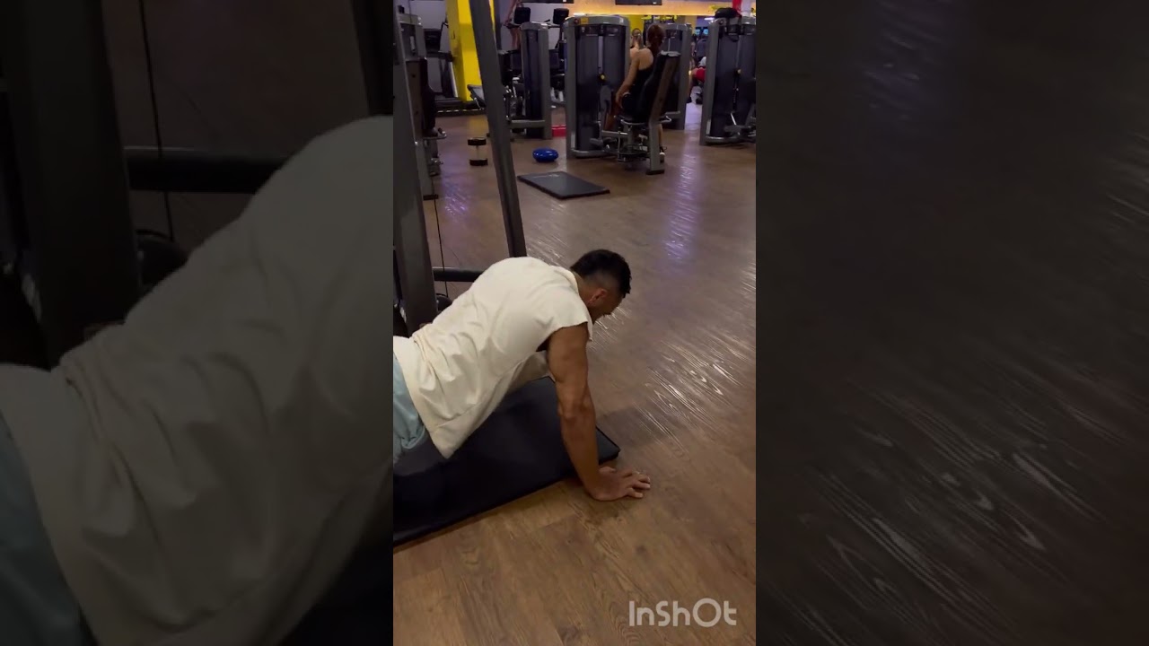 Rutina completa tríceps, pecho y abdomen 