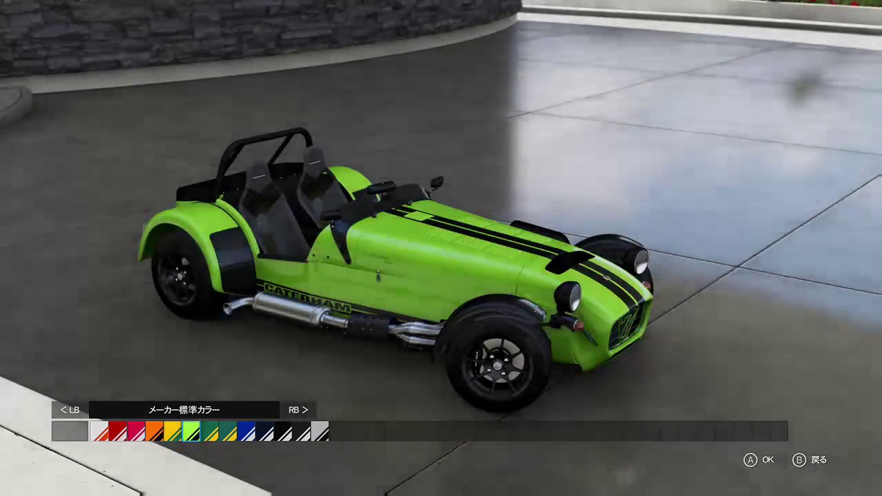 Xboxone Caterham Superlight R500 でニュル北コースをタイムアタック Youtube