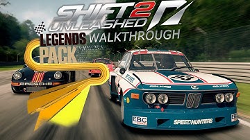 Need for Speed: Shift 2 Unleashed - Legends Pack - Full Walkthrough (No Commentary)