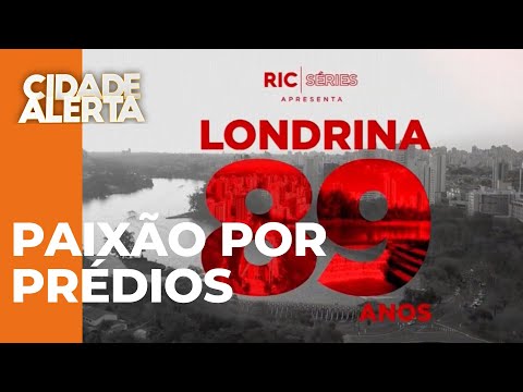 Londrina: 89 anos-