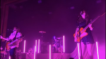 Silversun Pickups EMPTY NEST Live 11-06-22 Webster Hall NYC *Front Pit* 4K