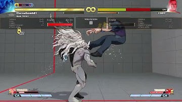 SFVCE Gill VT2 Anti VShift Set Up