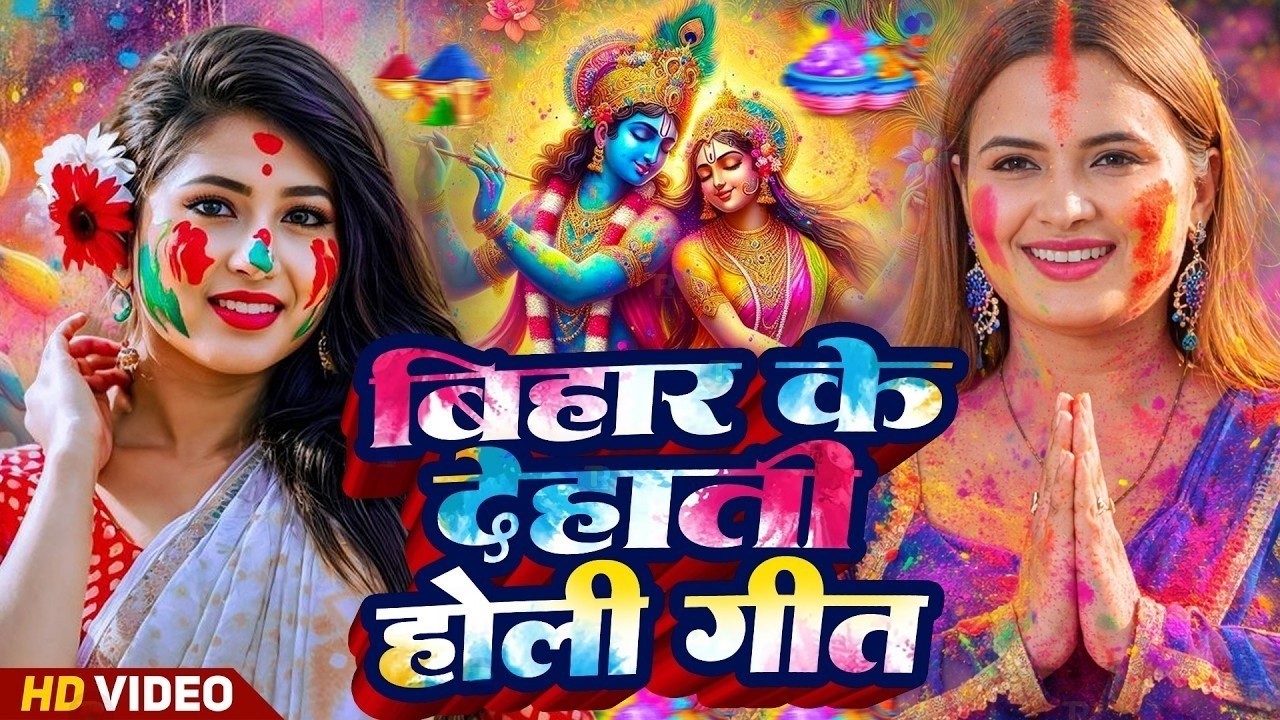 #Video | भक्ति होली गीत 2026 | Bhakti Holi Song 2026 | होली खेले महादेव | New Holi Geet 2026
