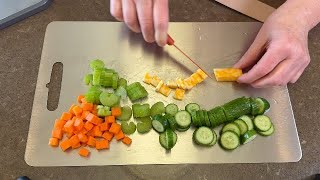 These Solve All My Cutting Board Issues Anti Microbial!  | Titanium Cutting Boards for Kitchen,100%