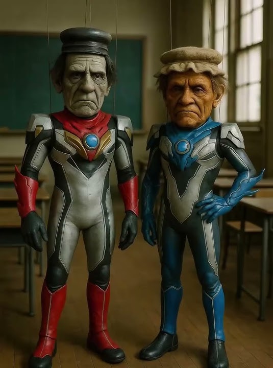 Brainrot turns into Ultraman and appears at school!#brainrot  #tungtungtungsahur