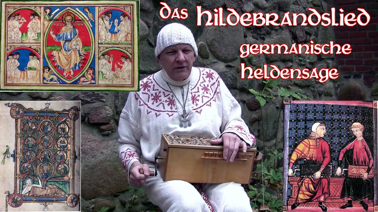 Das älteste deutsche Lied Hildebrandslied (Allsherjargode 48) YouTube
